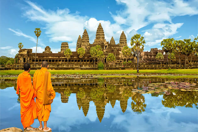 Angkor Wat best place to travel in Cambodia tour packages