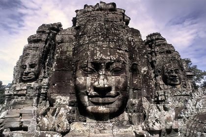 Bayon Temple in Cambodia