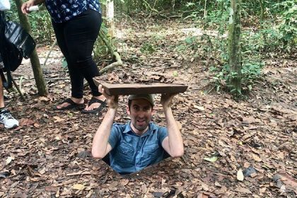 Cu Chi Tunnels