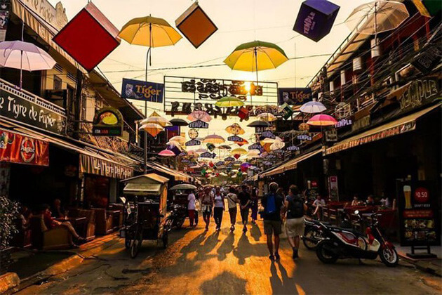 Go Indochina Tour visit Siem Reap