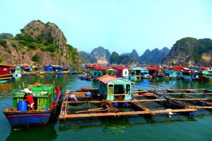 Indochina tour visit Ba Hang Fishing Village