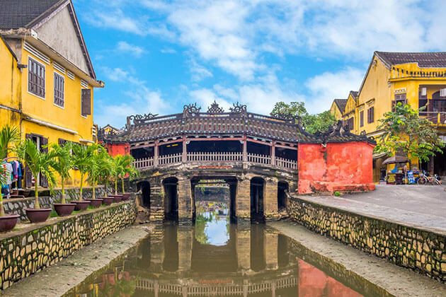 Japanese Covered Bridge - vietnam laos tour packages