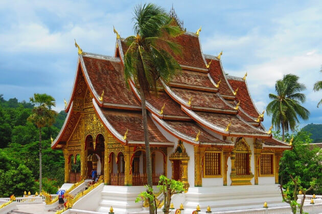 Kingdom of Luang Prabang in Laos