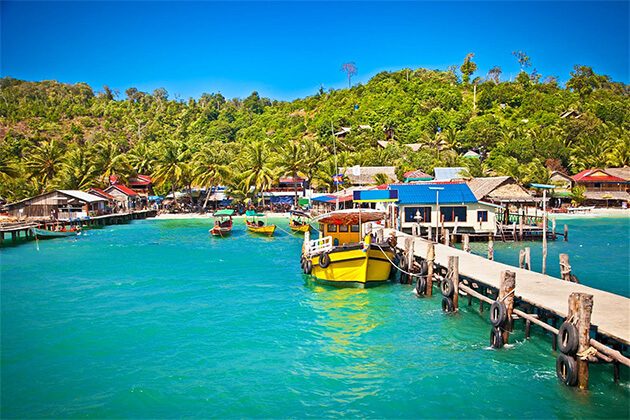 Koh Rong Island exploration from Cambodia beach 3 days 2 nights