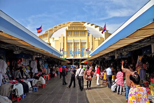 Russian-Market in Cambodia