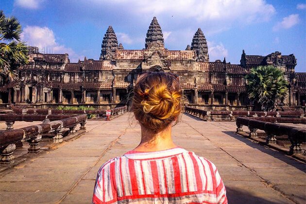 Siem Reap in Cambodia