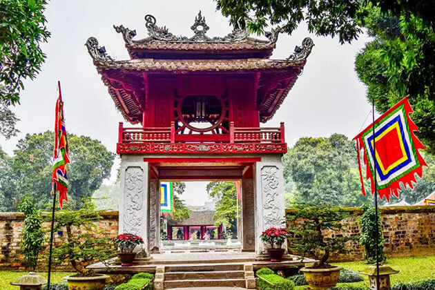 Temple of Literature hanoi