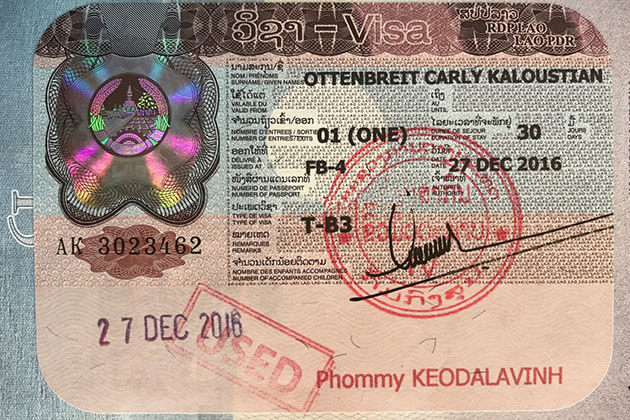 What Kind of Visa Do Indians Need to Travel to Laos