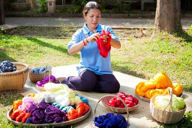 angkor silk farm