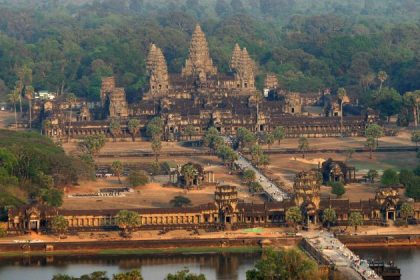 angkor wat panoramic view