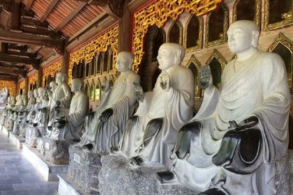 bai dinh pagoda in ninh binh