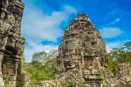 bayon temple in siem reap