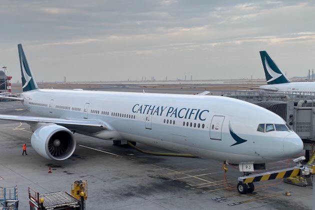 cathay pacific flights from bangalore to vietnam