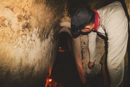 cu chi tunnels in saigon