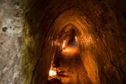 cu chi tunnels in saigon