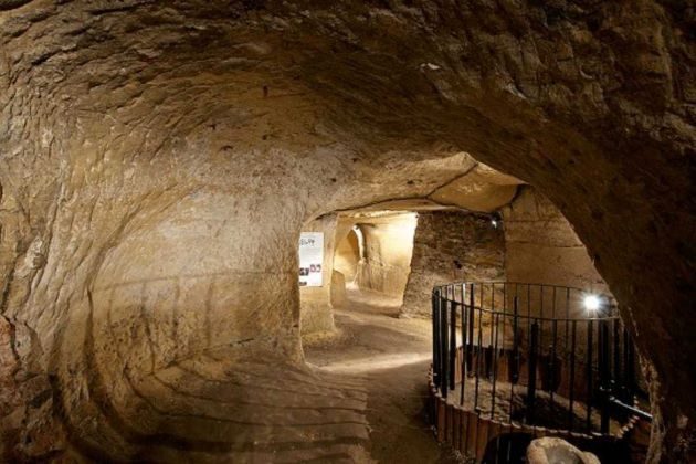 cu chi war tunnels