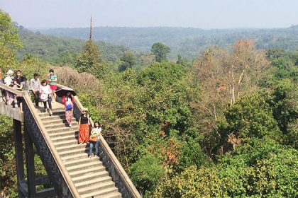 experience Phnom Kulen Mountain from Cambodia trip