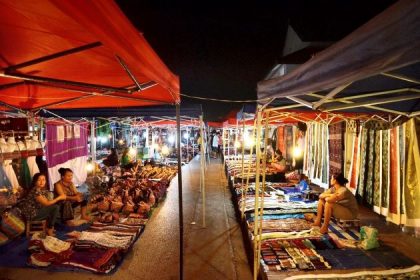 luang prabang night market