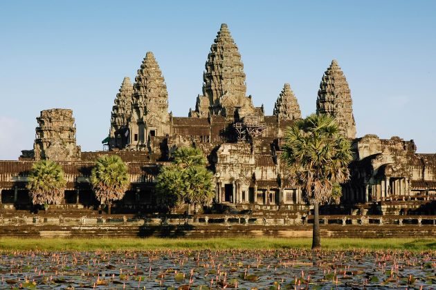 marvel at angkor wat at siem reap cambodia and laos holiday packages from india