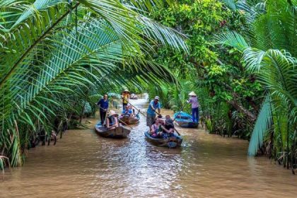 mekong delta boat tour