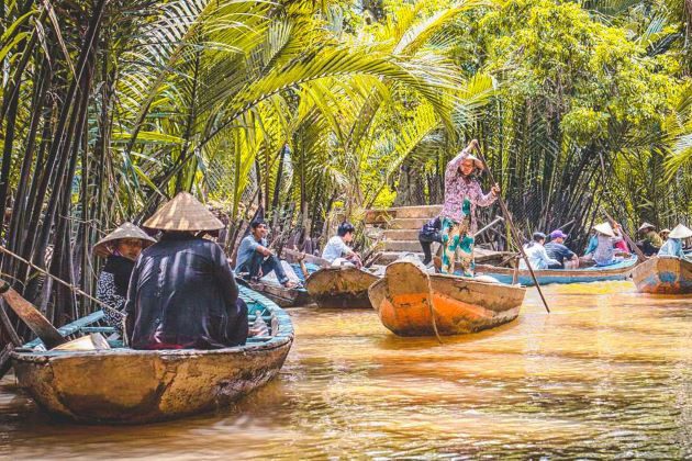 mekong river boat trip