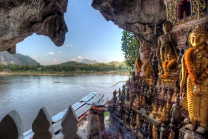 pak ou cave in laos