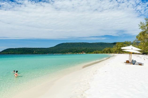 sihanoukville beach