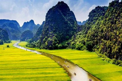 tam coc boat trip