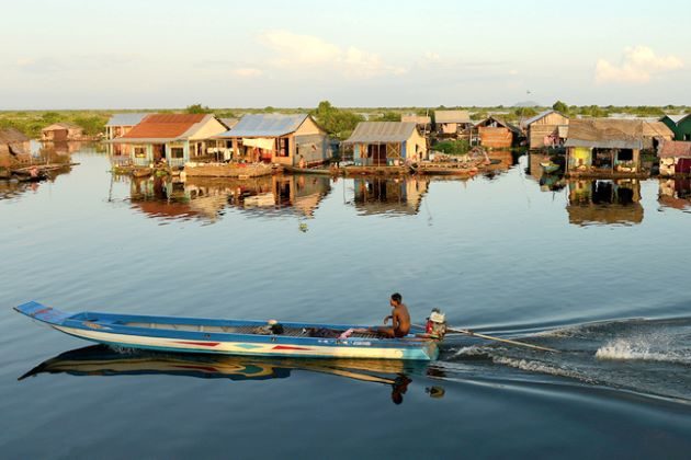 tonle sap lake boat trip