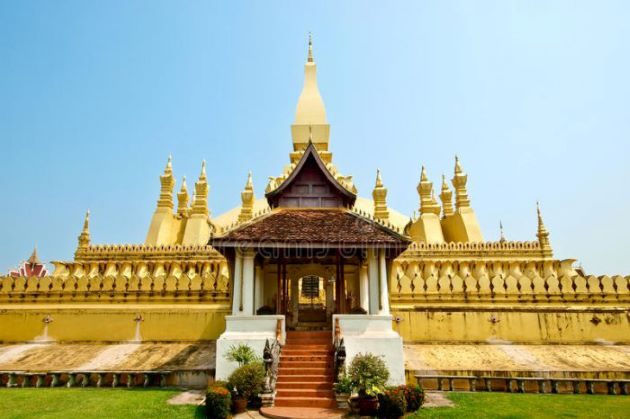 wat pha luang in vientiane