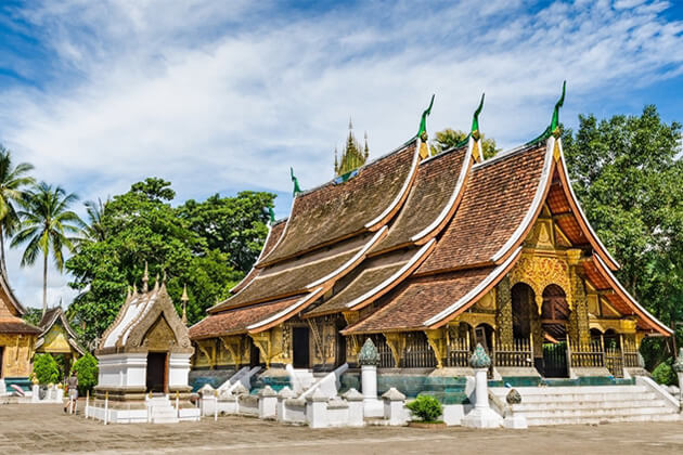 wat xieng thong best place to visit in Luang Prabang Laos